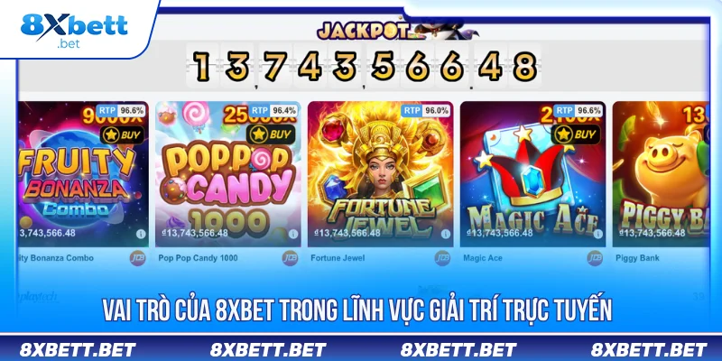 GIỚI THIỆU 8XBET 3 Giới thiệu 8XBET vai trò trong lĩnh vực giải trí trực tuyến